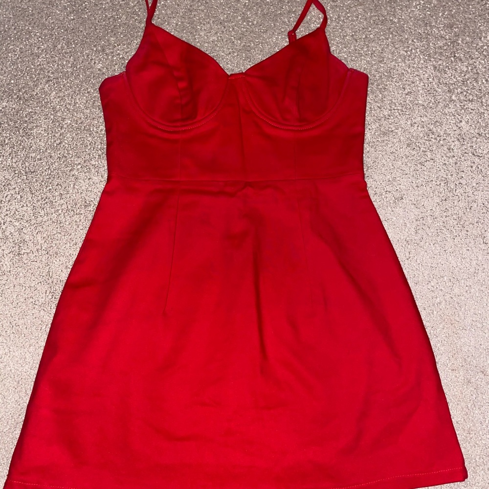 Red Princess Polly Dress!